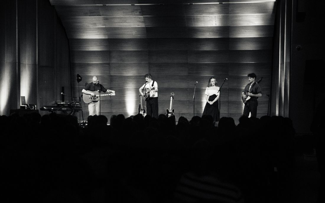Amber Run in Hamburg at the Laeiszhalle: A Beautiful and Intimate Concert in a Historic Venue