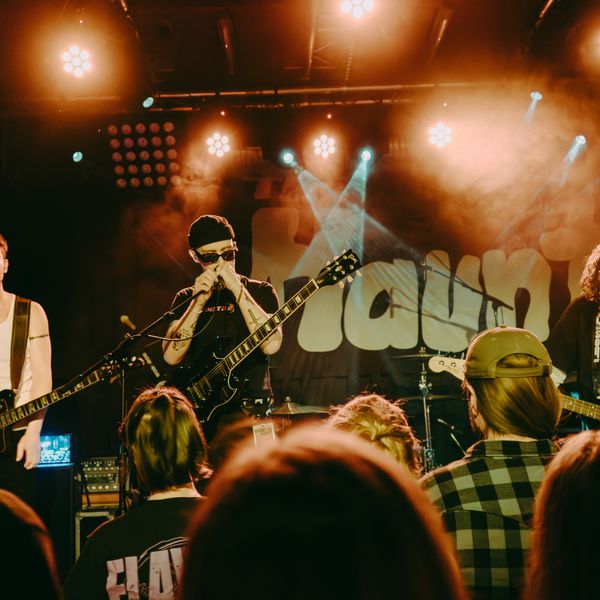 "Glazed Curtains" fire up crowd as preact from "The Haunt"