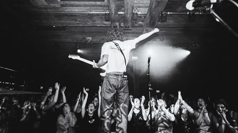 Alex Spencer in Hamburg — Proving Why He Is an Up-And-Coming Artist