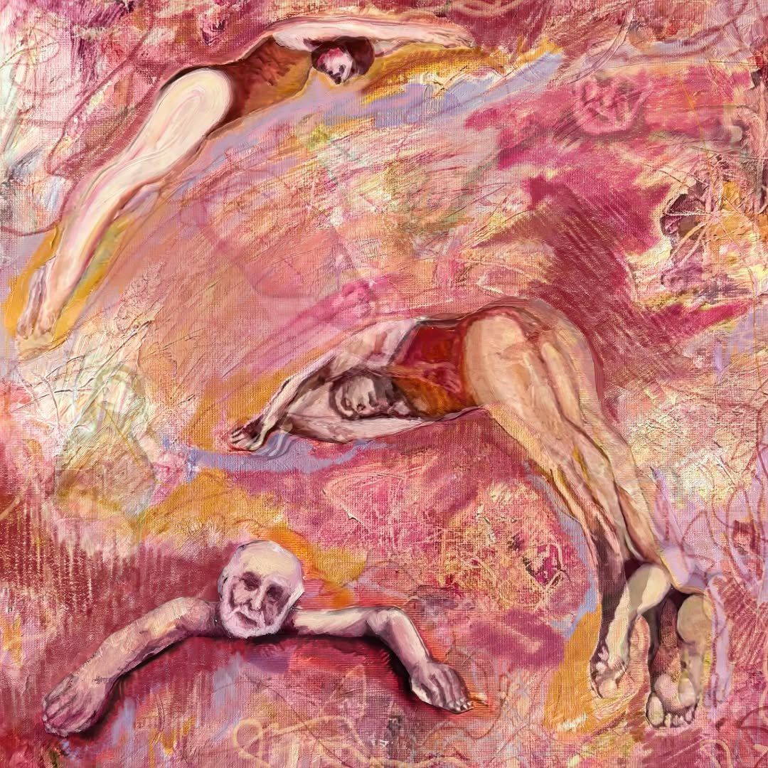 Artwork by Mali Morgan-Doyle - via Instagram
