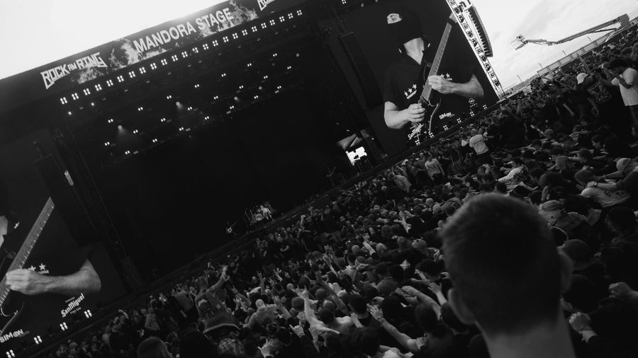 From Slipknot to italo-Schlager: the 40th edition of Rock am Ring Festival had it all