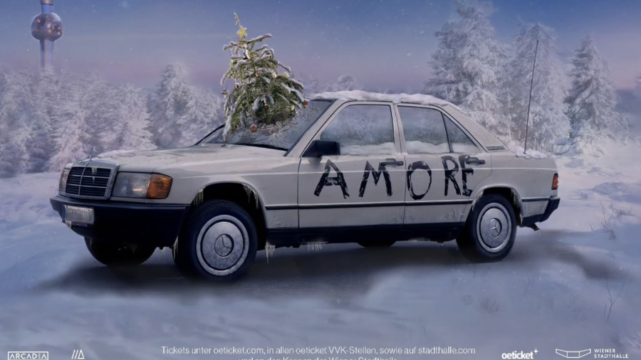 Weihnachten mit Wanda 2025
