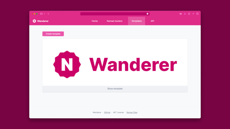 Wanderer: Automatic deployment of Nomad jobs via GitHub Actions · Roman ...