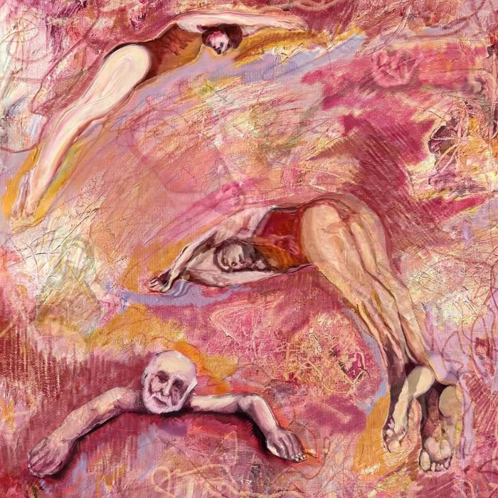 Artwork by Mali Morgan-Doyle - via Instagram