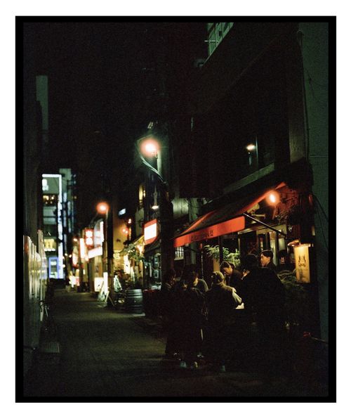 Pentax 6x7; Takumar 105mm f/2.4; Cinestill 800T