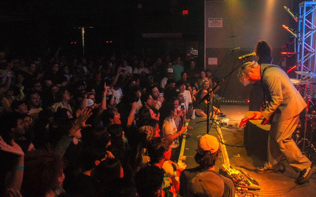 Last Dinosaurs end their U.S.A tour in Orlando, FL
