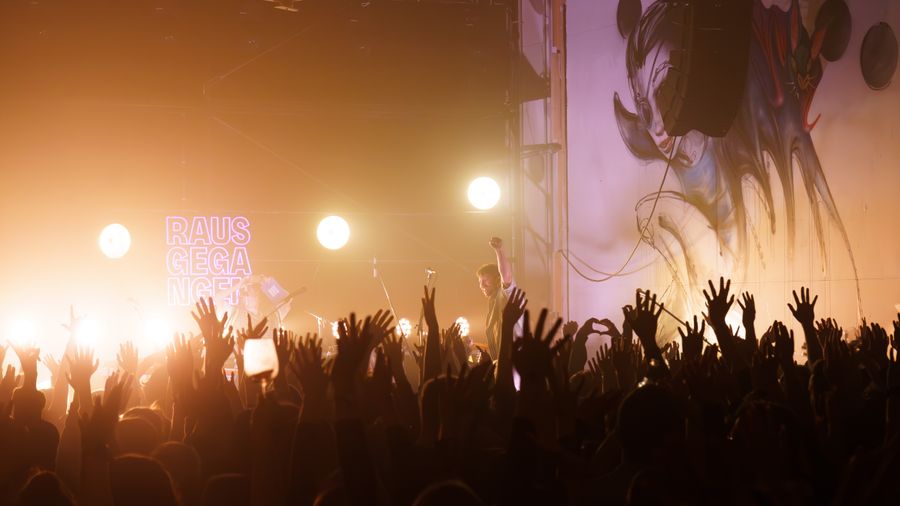 Rausgegangen Revealed: A Secret Concert Worth the Wait