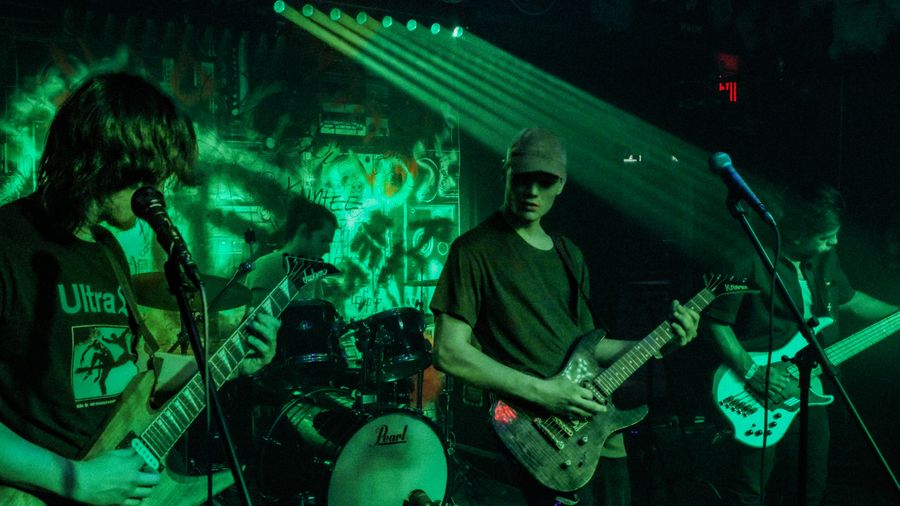 Local talent from Englewood rocks through SWFL music scene with band Sataria