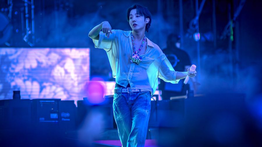 It’s J-Hope's world - Lollapalooza just lived in it