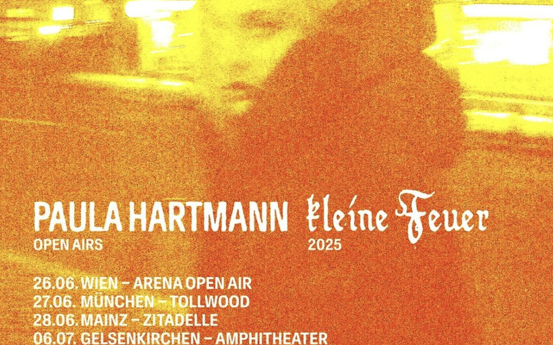 Paula Hartmann's Openair Summer - kleine Feuer 2025