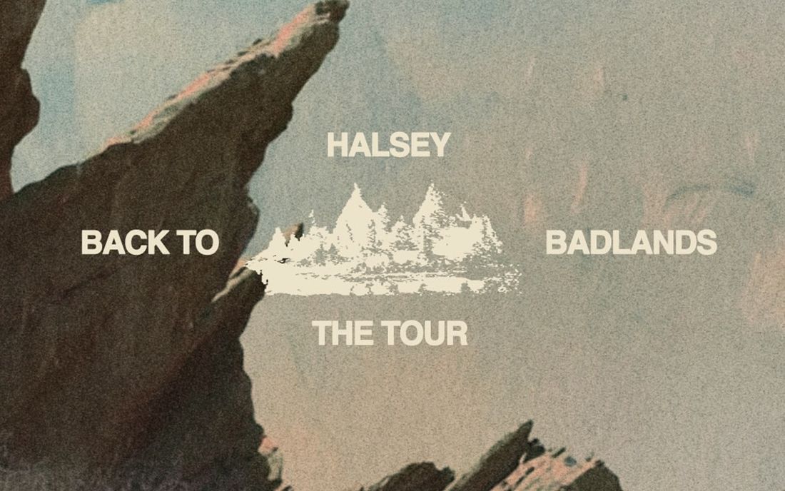 Halsey's "Back to Badlands" Tour is Coming to Europe