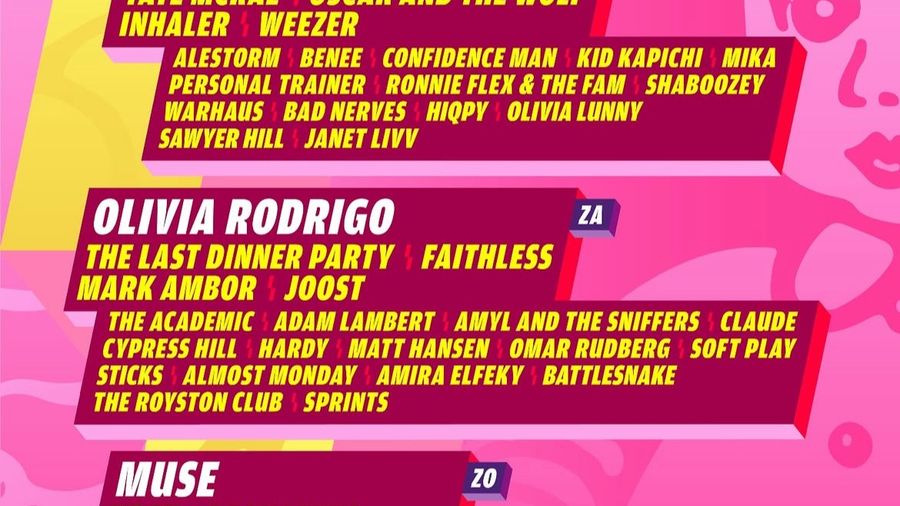 Summer is coming and so is PinkPop Season