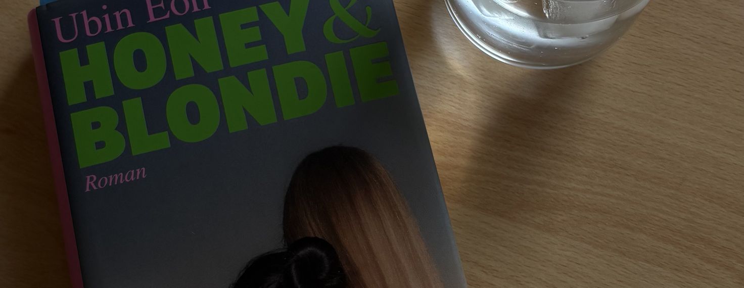 Book review of Honey & Blondie by Ubin Eoh