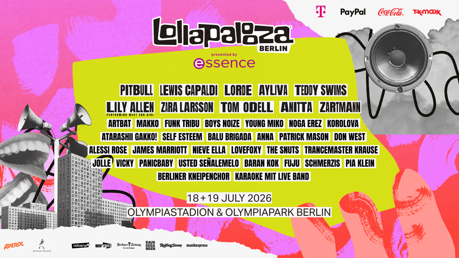 The Countdown is on for Lollapalooza Berlin 2026