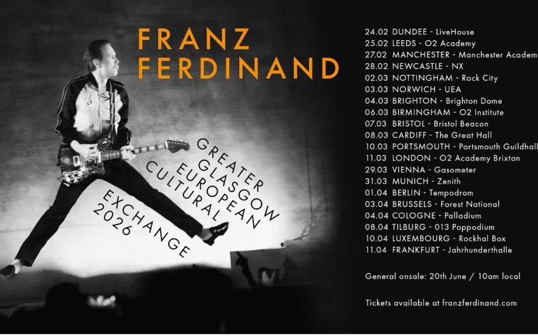 History Buff or Not: Franz Ferdinand Returns to Vienna