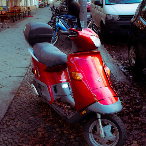 Two Colors, One City: Berlin