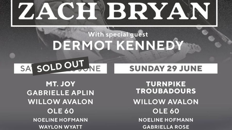 Hydepark goes Heartland: Zach Bryan comes to London!