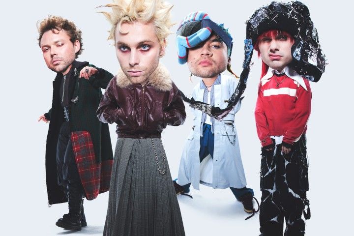Pop Punk Meets Maturity: 5 Seconds of Summer Return With a New Album