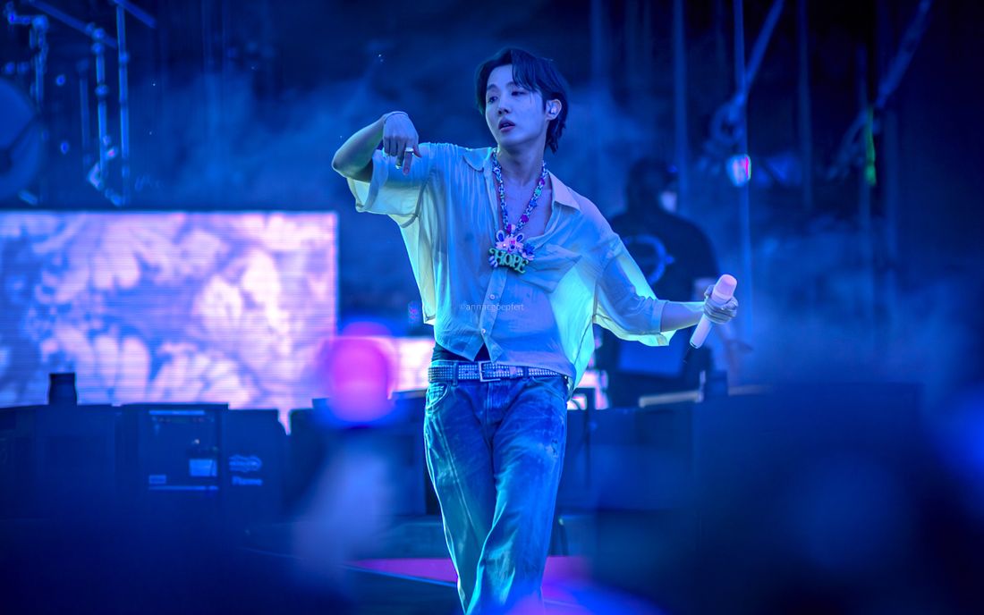 It’s J-Hope's world - Lollapalooza just lived in it
