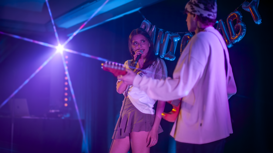 "f u jonathan": panicbaby and Jolina Louise Live in Berlin