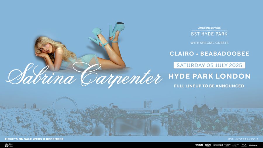 Sabrina Carpenter left a five feet impression and returns for British Summer Time!