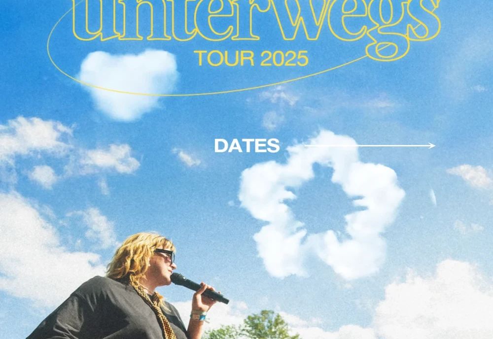 Soffie's "Unterwegs" Tour is finally here! Let's kick off spring together!