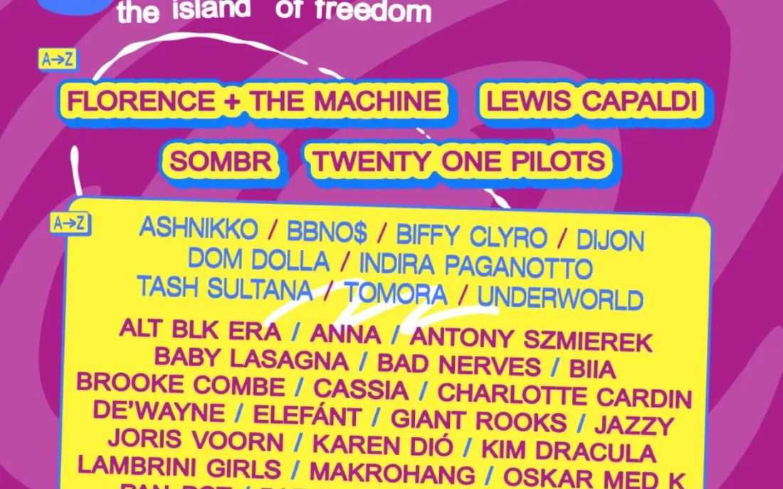 Sziget Festival 2026: Island of Freedom