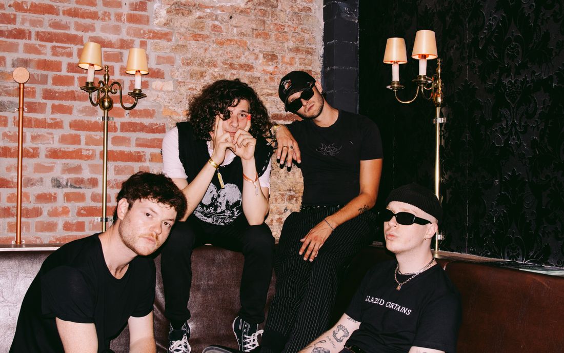 Glazed Curtains Interview: “That One ‘Fuck You’ Just Had to Happen.”