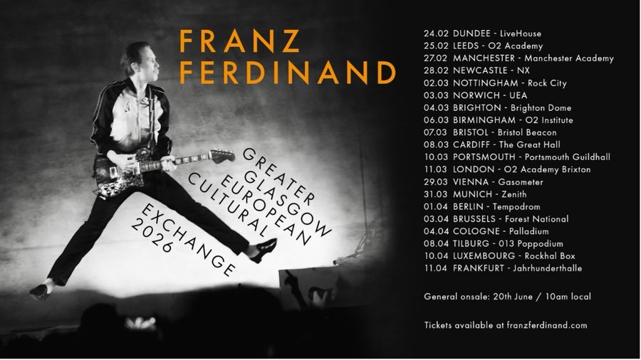 History Buff or Not: Franz Ferdinand Returns to Vienna