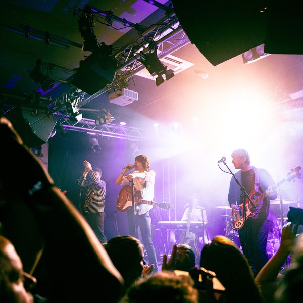 Young Rebel Set play intimate show in Berlin