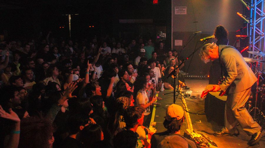 Last Dinosaurs end their U.S.A tour in Orlando, FL