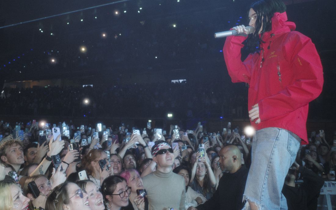 Lorde turns Berlin into a Perfect Place: Ultrasound World Tour Live at Max-Schmeling-Halle  