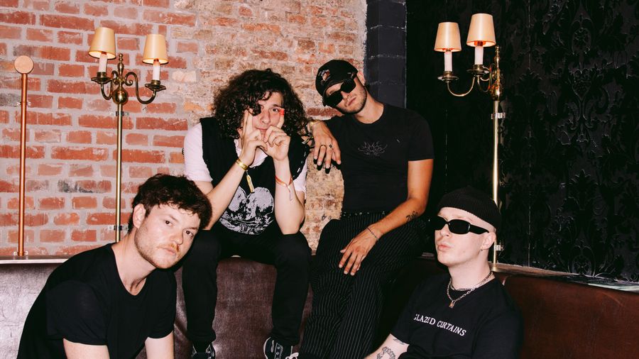 Glazed Curtains Interview: “That One ‘Fuck You’ Just Had to Happen.”