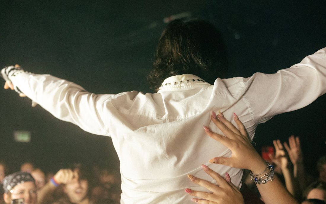 Familiar Vibes and Familiar Faces: BIBIZA Show in Wels