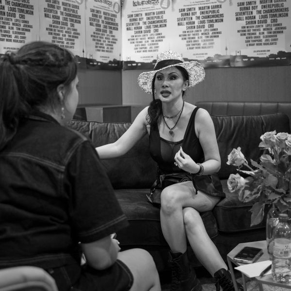Interview with Etty Lau Farell