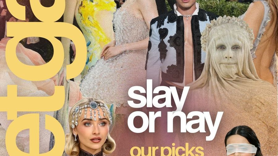 THE UNSEEN's Met Gala Recap: "Fashion Is Art"