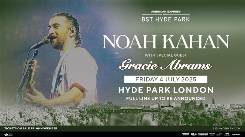Stick Season is Forever: Noah Kahan Sells Out Hyde Park