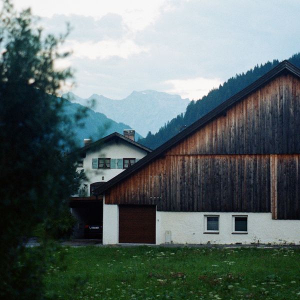 Bavarian Alps on Film