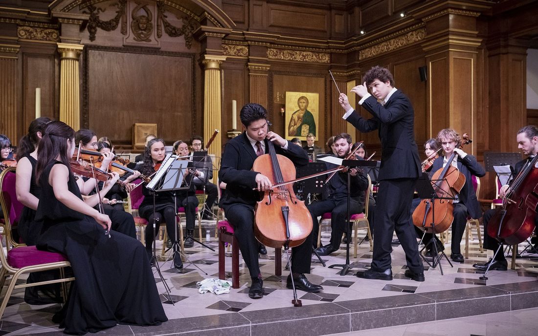 Romantic Origins: A Captivating Evening With The Willow Orchestra, Featuring William Lui