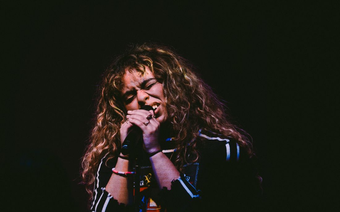 Bella Kay: "a couple minutes" On Stage in Berlin