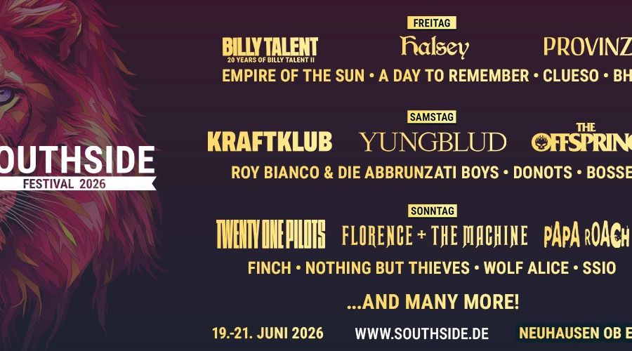 Southside Festival 2026: Lineup and What to Expect