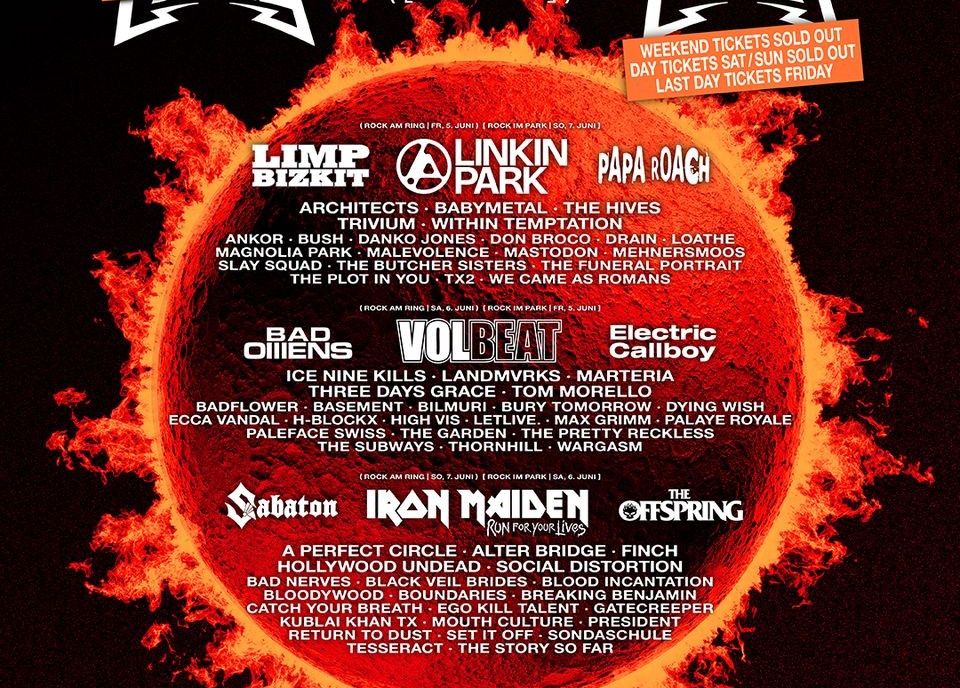 Rock am Ring & Rock im Park 2026: Where Nostalgia Meets the Next Wave of Rock