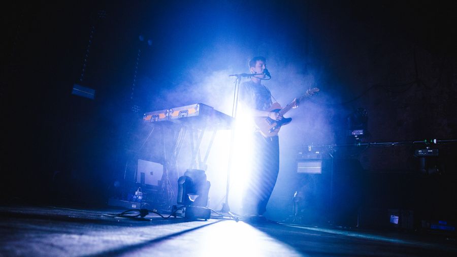 EDEN Turns Berlin’s Kesselhaus into an Intense One-Man Show for His “DARK” Tour