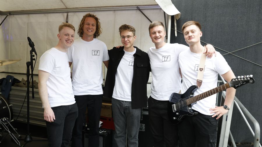 Local Band IF17 on Writing Original Music and Finding an Audience