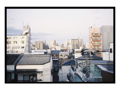 Osaka; Pentax 6x7; Takumar 105mm f/2.4; Cinestill 800T