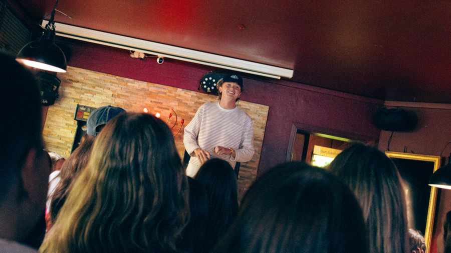 Will Linley in Hamburg - Pop-Up Show at a Pub