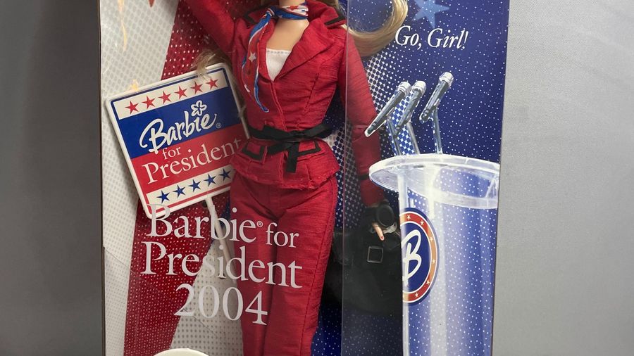 Barbie for President