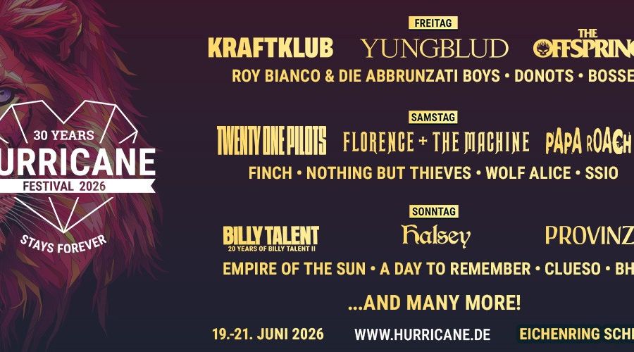 Hurricane Festival 2026: A Weekend Built on Contrast