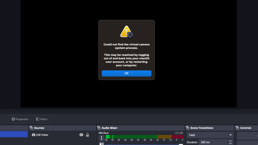 Fix OBS 