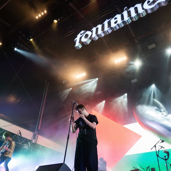 Rainy Berlin turns sunny for Fontaines D.C. Gig!